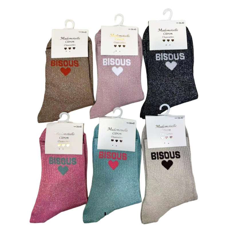 3050 Chaussettes "parfait avec de jolies défauts"