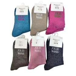 3056 Chaussettes "jolie nana"