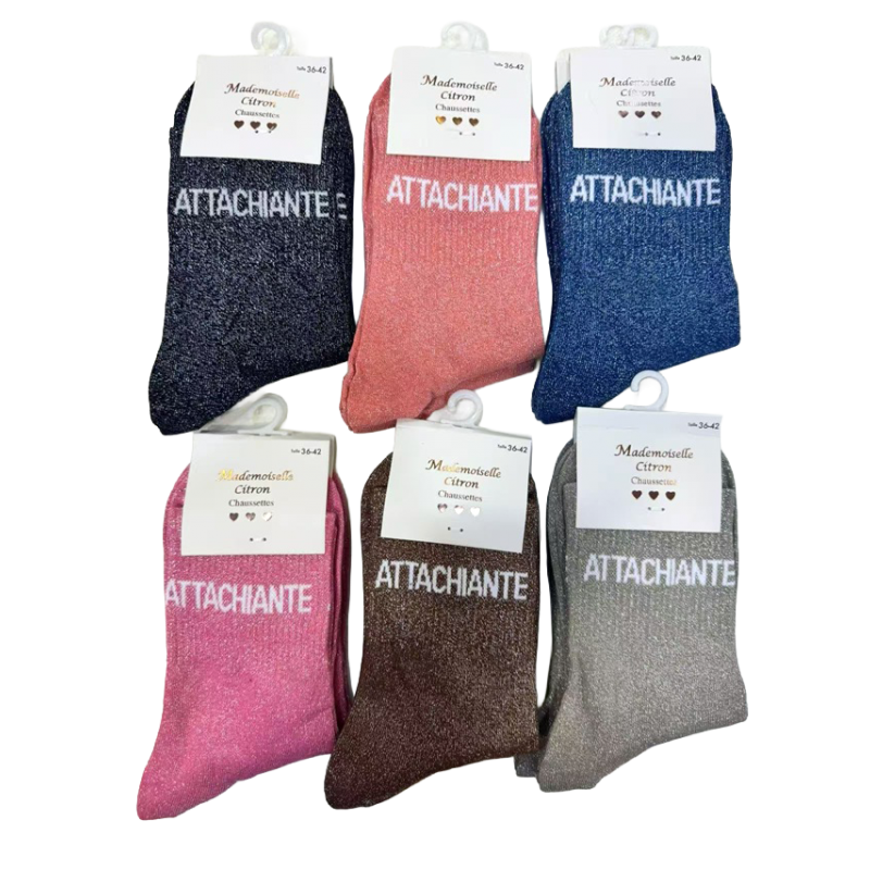 3057 Socken "attachiante"