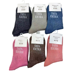 3058 Chaussettes "tata extra"