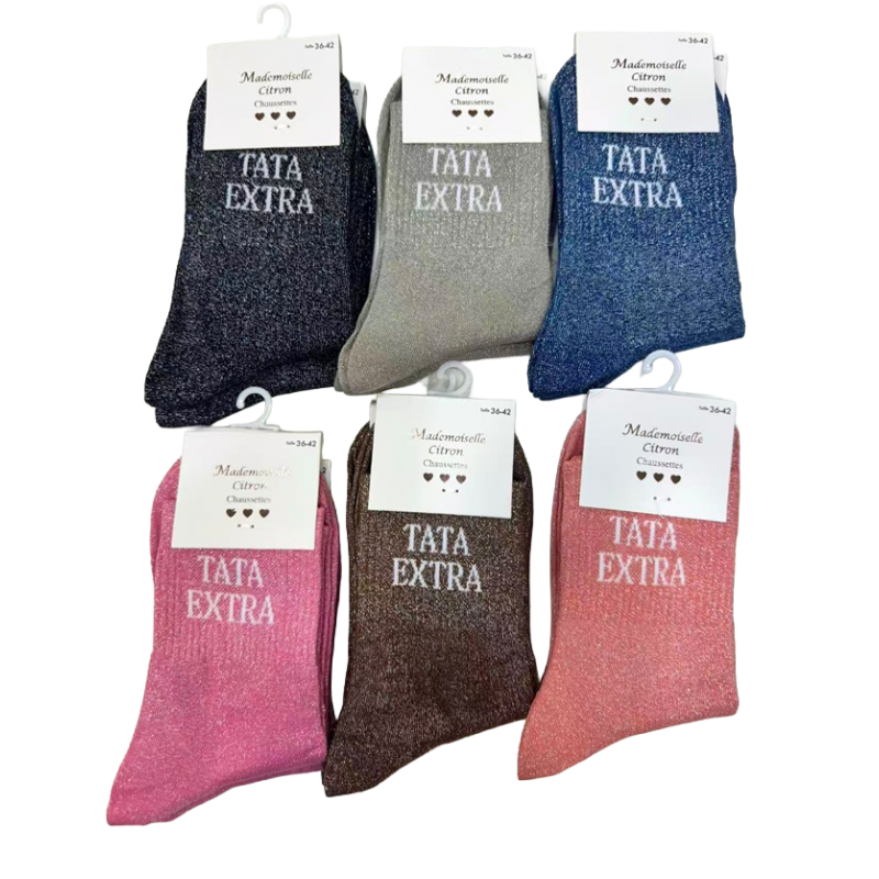3058 Chaussettes "tata extra"