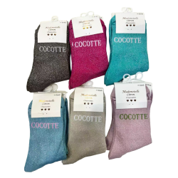 3059 Chaussettes "cocotte"