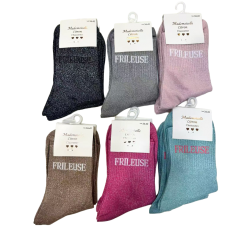 3062 Chaussettes "frileuse"