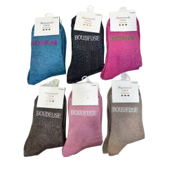 3063 Chaussettes "boudeuse"