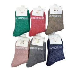3064 Chaussettes "capricieuse"