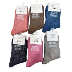 3065 Chaussettes "mamie chérie"
