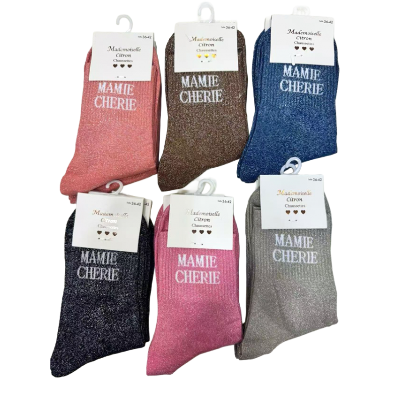 3065 Chaussettes "mamie chérie"