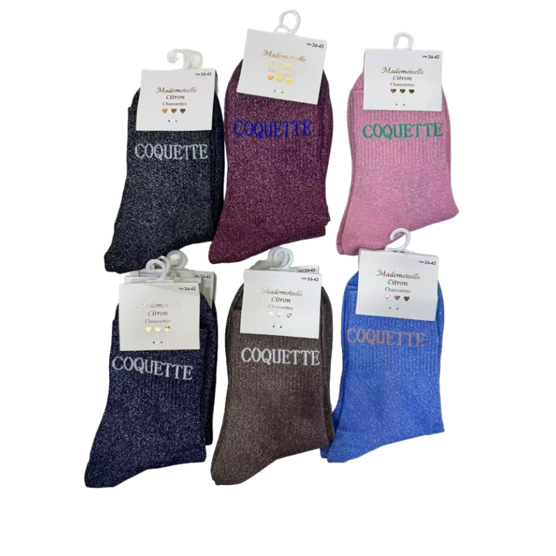 3052 Socken "coquette"