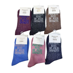 3051 Chaussettes "parfait avec de jolies défauts"