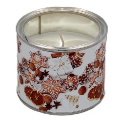 1360 Bougie parfumée crème brûlée