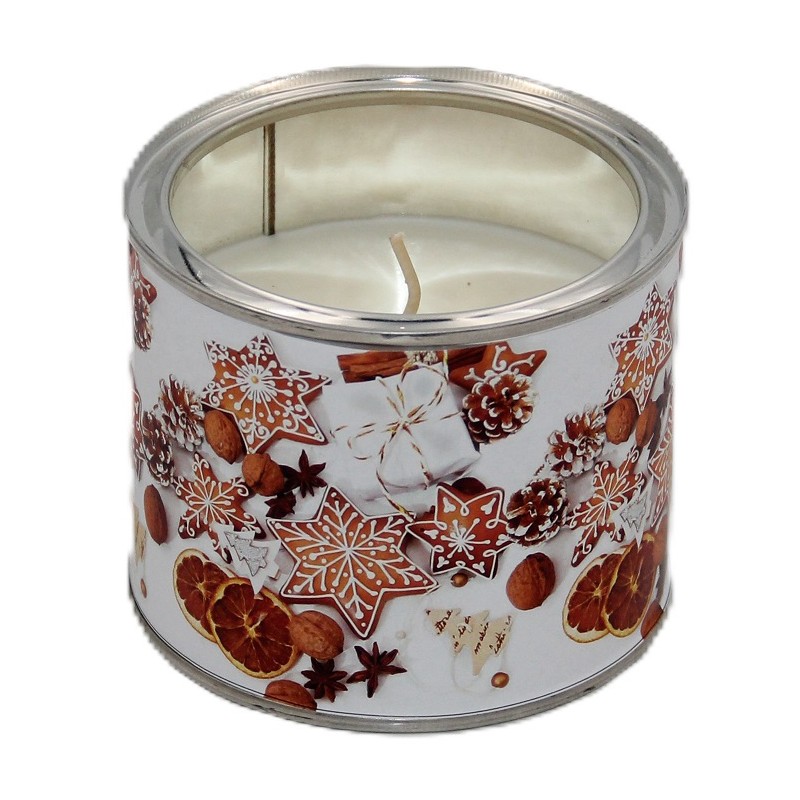 1360 Duftkerze crème brûlée