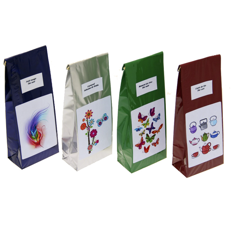 2510D Tüte mit 100gr Tee