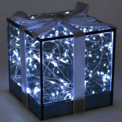 7674 LED Box aus Glas